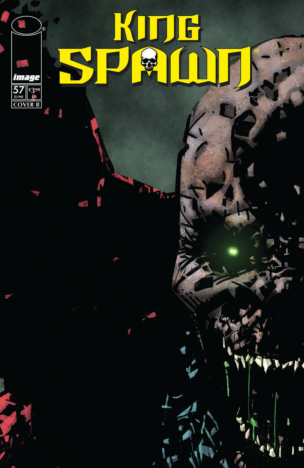 KING SPAWN #57 CVR B MIRKO COLAK VAR (22 Jul Release)