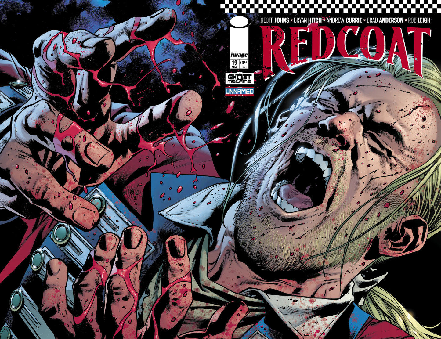 REDCOAT #19 CVR A BRYAN HITCH & BRAD ANDERSON WRAPAROUND (15 Jul Release)