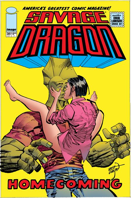 SAVAGE DRAGON #281 CVR A ERIK LARSEN (MR) (29 Jul Release)
