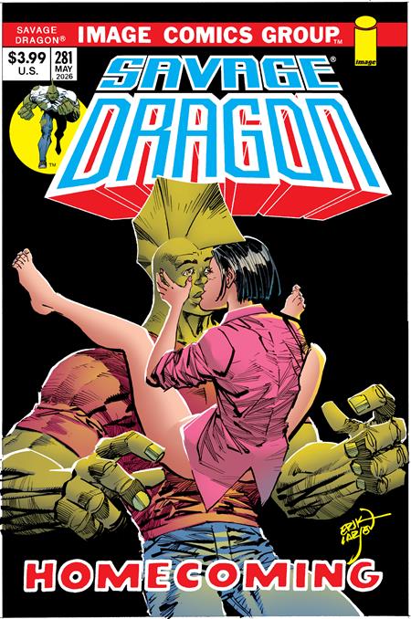 SAVAGE DRAGON #281 CVR B ERIK LARSEN 70S TRADE DRESS VAR (MR) (29 Jul Release)