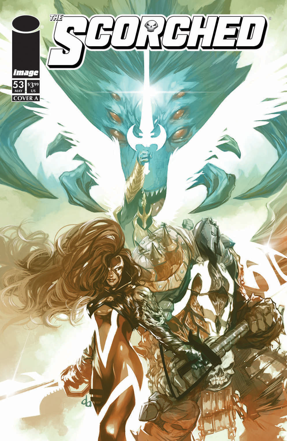 SPAWN SCORCHED #53 CVR A DON AGUILLO | IMAGE COMICS | Comicbookeroo