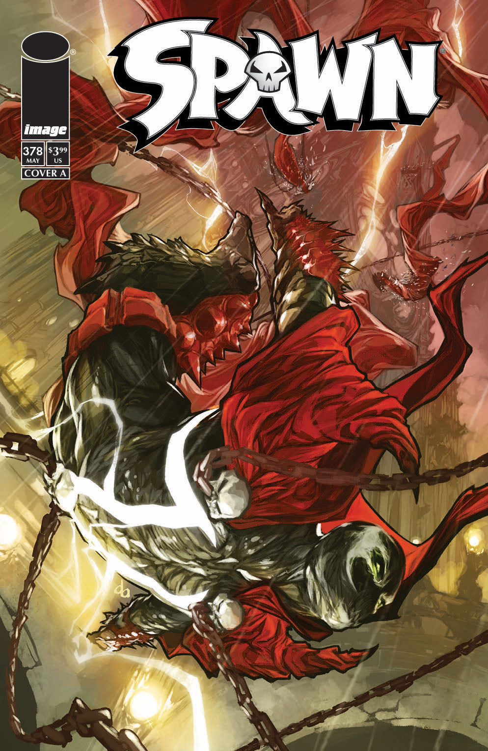 SPAWN #378 CVR A DON AGUILLO | IMAGE COMICS | Comicbookeroo