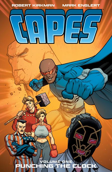 INVINCIBLE UNIVERSE CAPES TP VOL 01 (Backorder, Allow 4-5 Weeks)