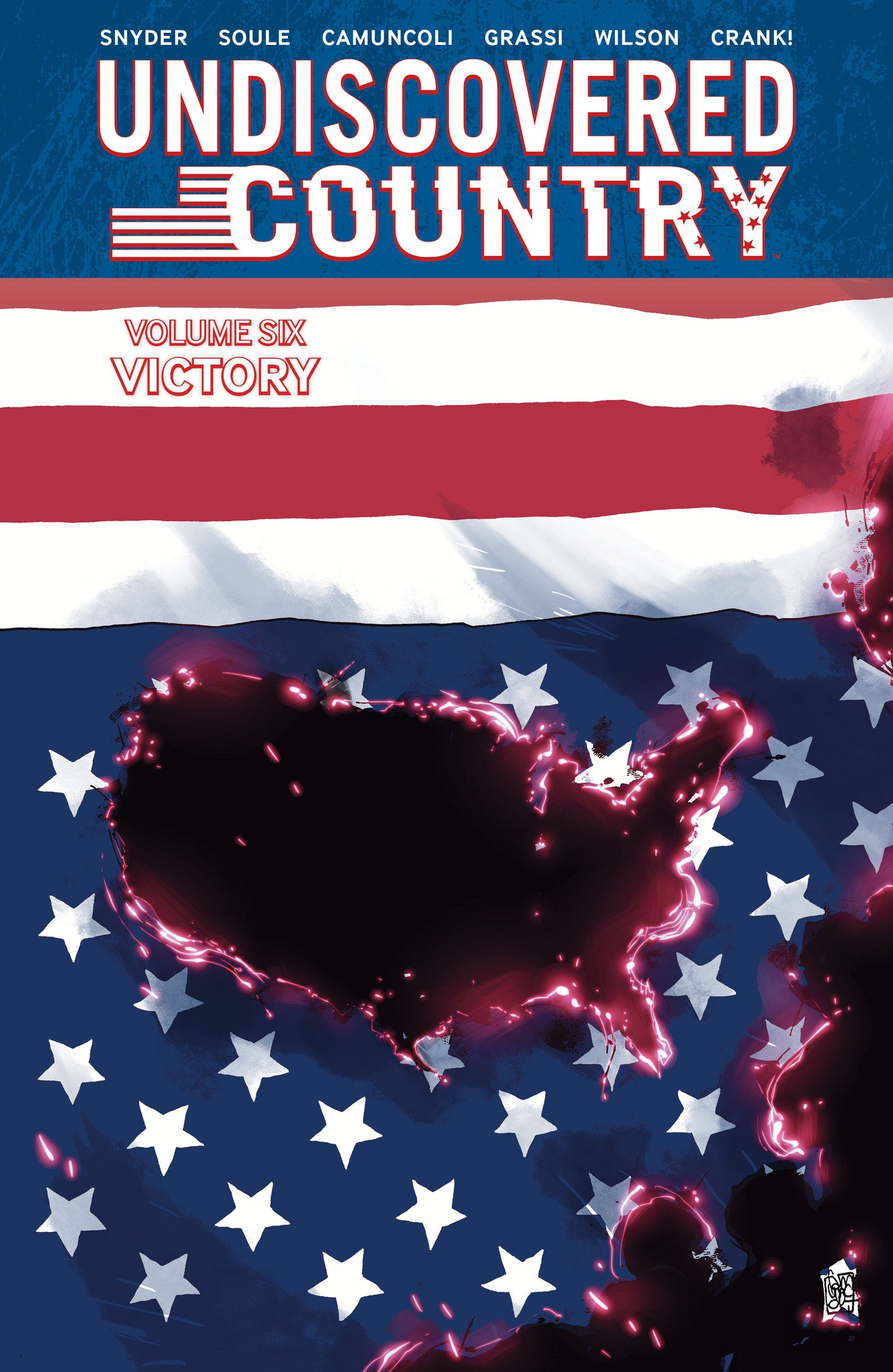 UNDISCOVERED COUNTRY VICTORY TP VOL 06 (MR) (05 Aug Release)