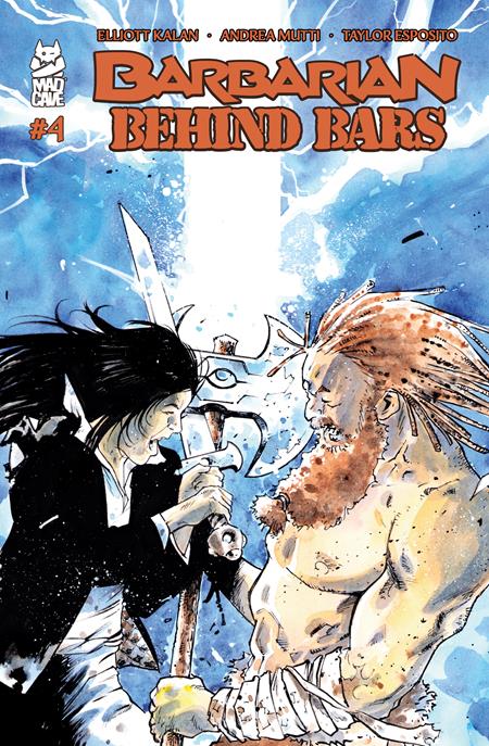 BARBARIAN BEHIND BARS #4 (OF 5) (Backorder, Allow 4-5 Weeks)