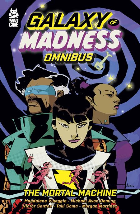 GALAXY OF MADNESS OMNIBUS TP (Backorder, Allow 4-5 Weeks)