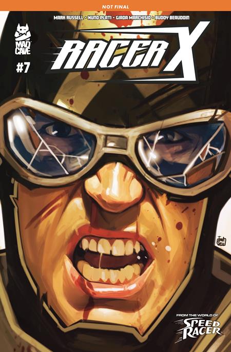 RACER X #7 (OF 8) CVR A FRANCESCO TOMASELI (Backorder, Allow 4-5 Weeks)
