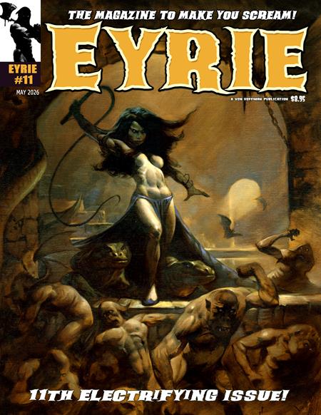 EYRIE MAGAZINE #10 (MR) (Backorder, Allow 4-5 Weeks)