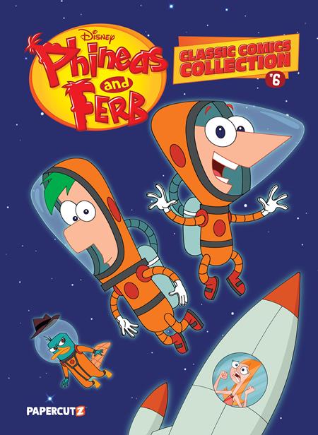 PHINEAS AND FERB CLASSIC COMICS COLLECTION TP VOL 06 (Backorder, Allow 4-5 Weeks)