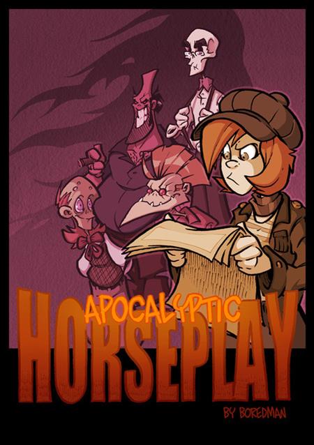 APOCALYPTIC HORSEPLAY HC VOL 01 (Backorder, Allow 4-5 Weeks)