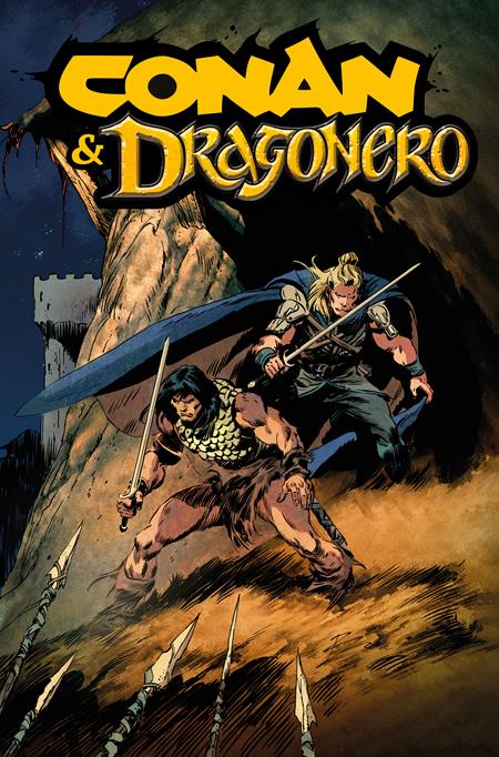 CONAN AND DRAGONERO #1 (OF 7) CVR A ROBERTO DE LA TORRE (MR) (Backorder, Allow 4-5 Weeks)