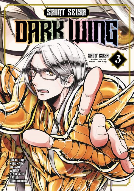 SAINT SEIYA DARK WING TP VOL 03 (Backorder, Allow 4-5 Weeks)