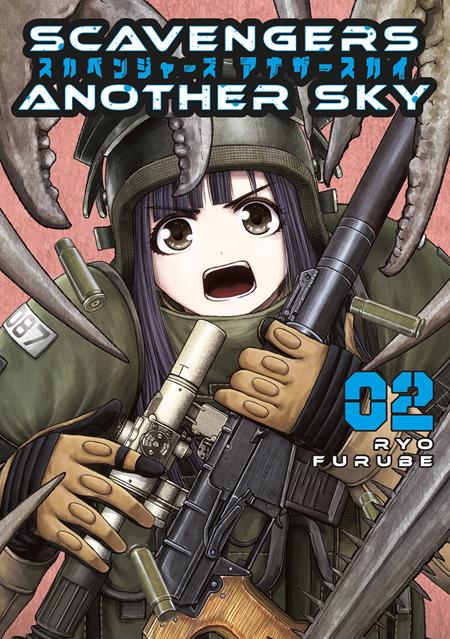 SCAVENGERS ANOTHER SKY TP VOL 02 (Backorder, Allow 4-5 Weeks)