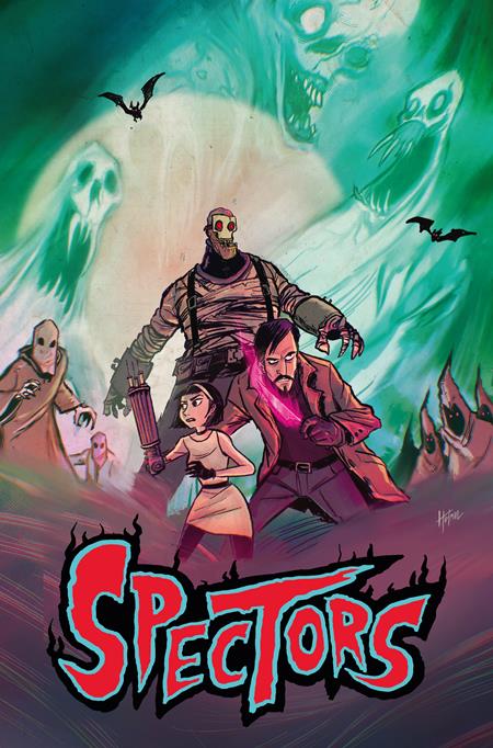 SPECTORS TP VOL 01 (Backorder, Allow 4-5 Weeks)