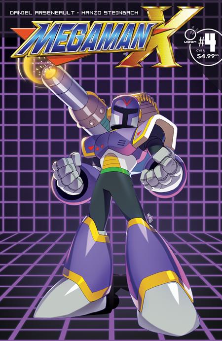 MEGA MAN X #4 (OF 5) CVR A HANZO STEINBACH (Backorder, Allow 4-5 Weeks)