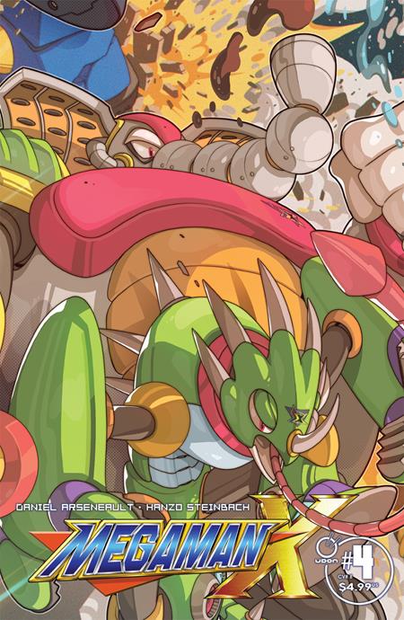 MEGA MAN X #4 (OF 5) CVR B EDWIN HUANG VAR (Backorder, Allow 4-5 Weeks)