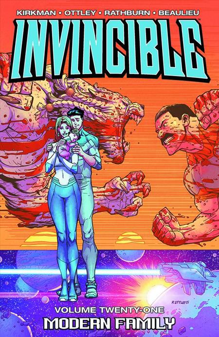 INVINCIBLE TP VOL 21 (Backorder, Allow 4-5 Weeks)