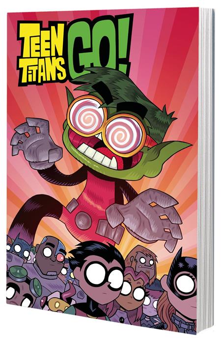 TEEN TITANS GO TP VOL 02 WELCOME TO THE PIZZA DOME (Backorder, Allow 4-5 Weeks)