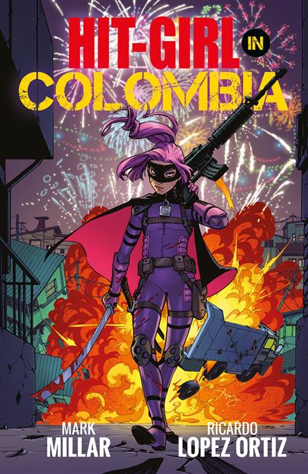 HIT-GIRL TP VOL 01 (MR) (Backorder, Allow 4-5 Weeks)