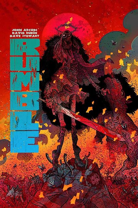 RUMBLE TP VOL 04 SOUL WITHOUT PITY (MR) (Backorder, Allow 4-5 Weeks)