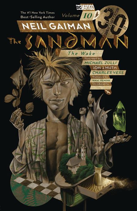 SANDMAN TP VOL 10 THE WAKE 30TH ANNIV ED (MR) (Backorder, Allow 4-5 Weeks)