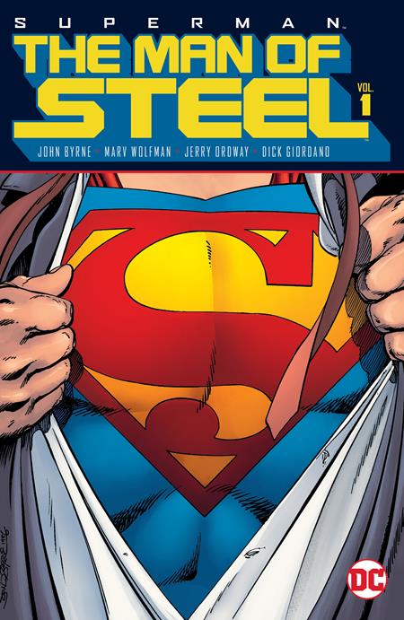 SUPERMAN THE MAN OF STEEL HC VOL 01 (Backorder, Allow 4-5 Weeks)