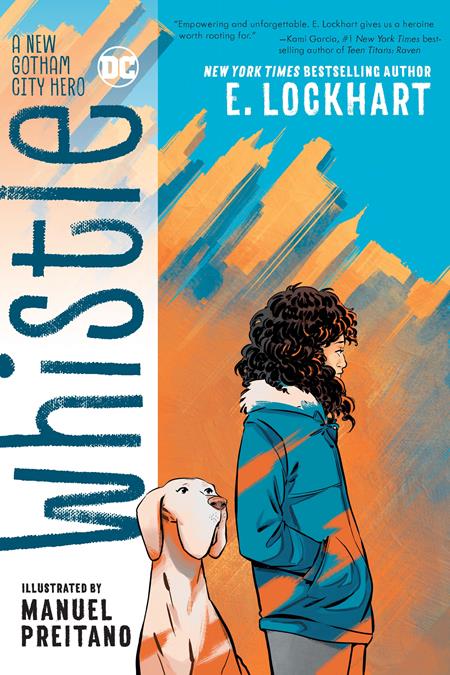 WHISTLE A NEW GOTHAM CITY HERO TP (Backorder, Allow 4-5 Weeks)