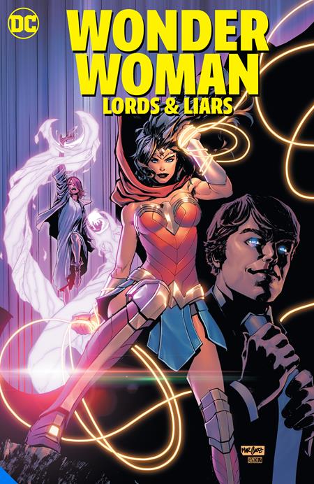 WONDER WOMAN LORDS & LIARS TP (Backorder, Allow 4-5 Weeks)