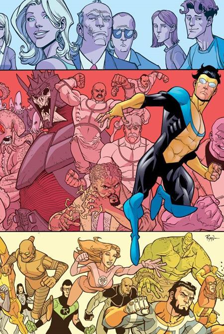 INVINCIBLE HC VOL 03 ULTIMATE COLL (NEW PTG) (Backorder, Allow 4-5 Weeks)