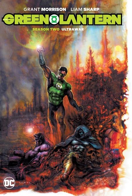 GREEN LANTERN SEASON 2 TP VOL 02 ULTRAWAR (Backorder, Allow 4-5 Weeks)