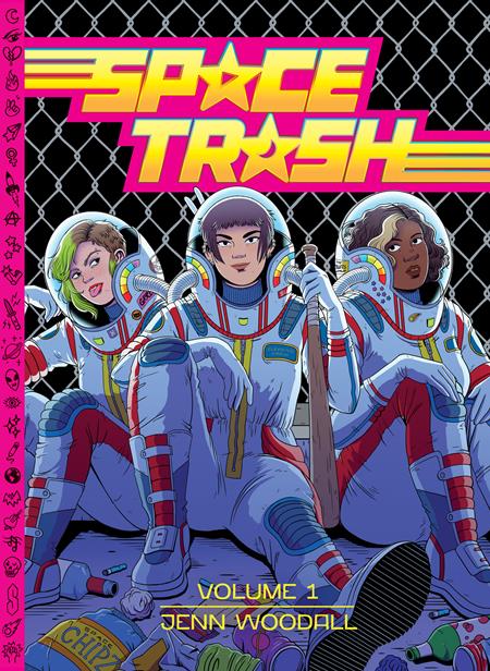 SPACE TRASH HC (Backorder, Allow 4-5 Weeks)