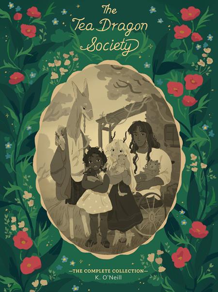 TEA DRAGON SOCIETY BOX SET THE COMPLETE COLLECTION HC (Backorder, Allow 4-5 Weeks)