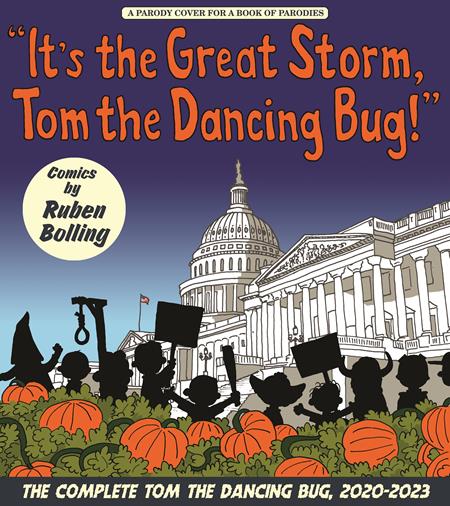 ITS THE GREAT STORM TOM THE DANCING BUG TP VOL 08 (Backorder, Allow 4-5 Weeks)