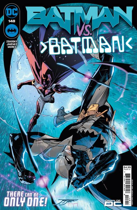 BATMAN #148 CVR A JORGE JIMENEZ (04 Jun Release)