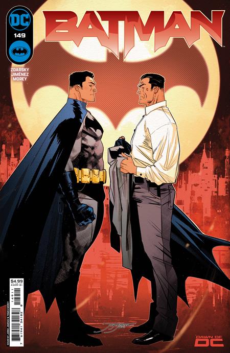 BATMAN #149 CVR A JORGE JIMENEZ (18 Jun Release)