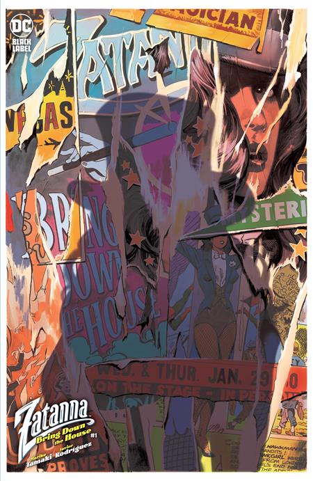 ZATANNA BRING DOWN THE HOUSE #1 (OF 5) CVR F INC 1:25 ALVARO MARTINEZ BUENO VAR (MR) - Comicbookeroo