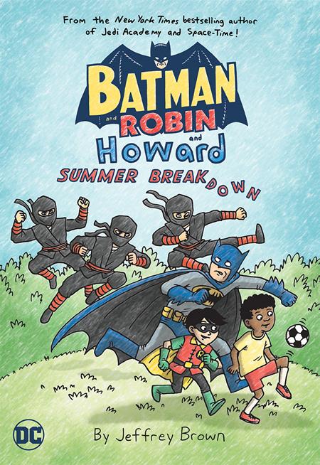 BATMAN AND ROBIN AND HOWARD SUMMER BREAKDOWN TP (Backorder, Allow 4-5 Weeks)