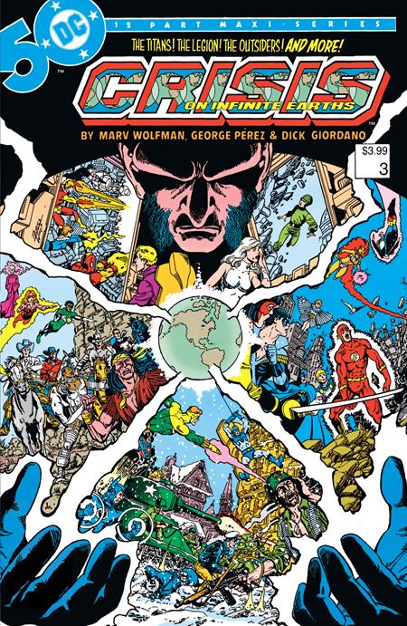 CRISIS ON INFINITE EARTHS #3 (OF 12) FACSIMILE EDITION CVR A GEORGE PEREZ (Backorder, Allow 4-5 Weeks) | DC COMICS | Comicbookeroo