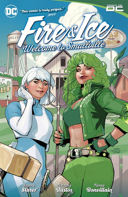 FIRE & ICE WELCOME TO SMALLVILLE TP (Backorder, Allow 4-5 Weeks)
