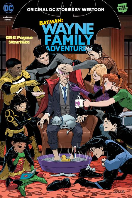 BATMAN WAYNE FAMILY ADVENTURES TP VOL 05 (Backorder, Allow 4-5 Weeks) - Comicbookeroo