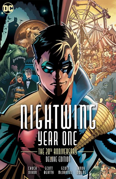 NIGHTWING YEAR ONE 20TH ANNIVERSARY DELUXE EDITION HC BOOK MARKET SCOTT MCDANIEL EDITION (Backorder, Allow 4-5 Weeks) - Comicbookeroo