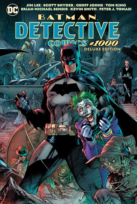 DETECTIVE COMICS #1000 THE DELUXE EDITION HC (2024 EDITION) (Backorder, Allow 4-5 Weeks)