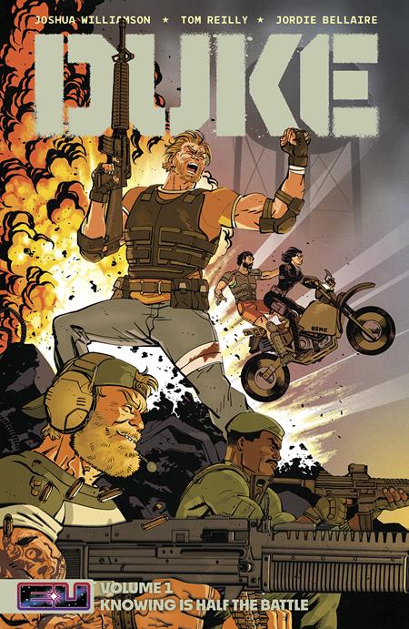 DUKE TP VOL 01 DIRECT MARKET EXCLUSIVE VAR (Backorder, Allow 4-5 Weeks) - Comicbookeroo