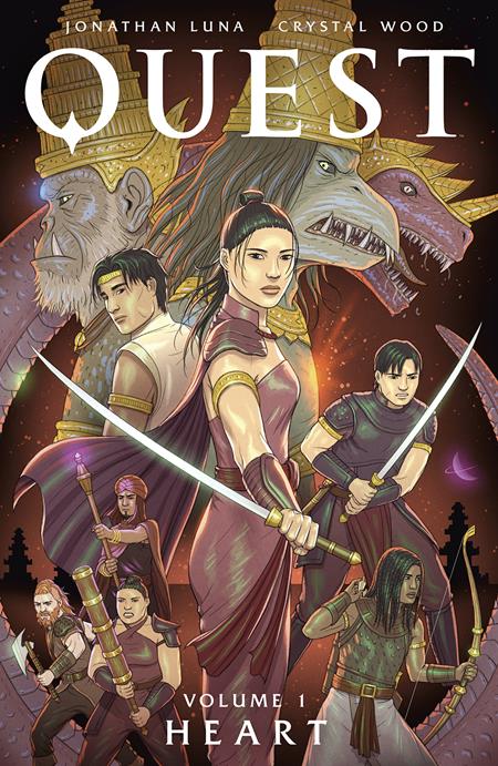 QUEST TP VOL 01 (Backorder, Allow 4-5 Weeks)