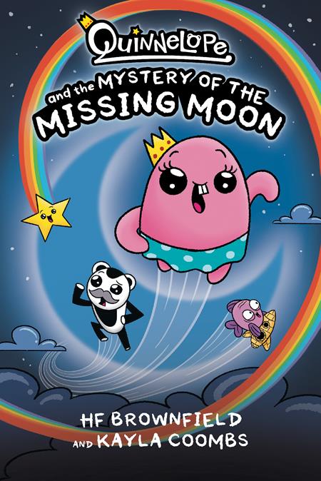 QUINNELOPE AND THE MYSTERY OF THE MISSING MOON TP (Backorder, Allow 4-5 Weeks)