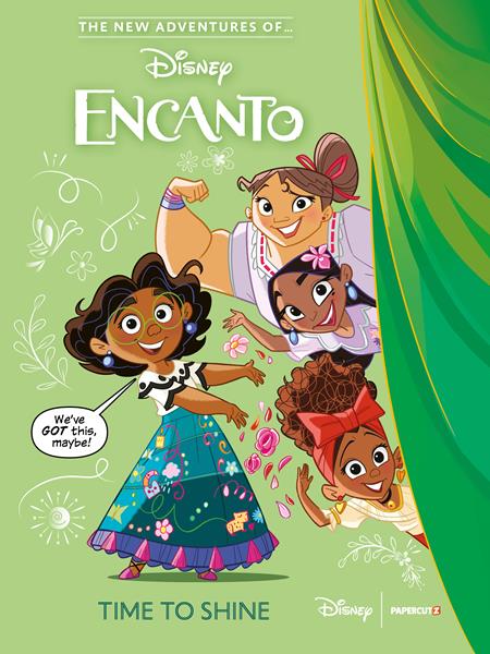 NEW ADVENTURES OF ENCANTO TP VOL 1 TIME TO SHINE (Backorder, Allow 4-5 Weeks)