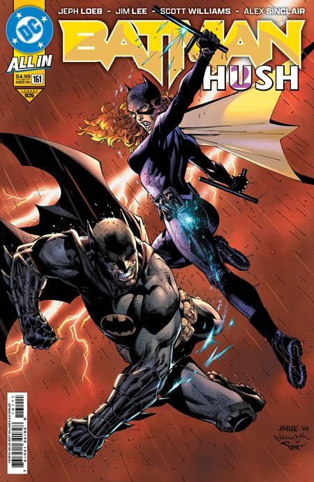 BATMAN (2016) #161 CVR A JIM LEE & SCOTT WILLIAMS (Backorder, Allow 4-5 Weeks) | DC COMICS | Comicbookeroo