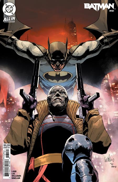 BATMAN (2016) #161 CVR B LEINIL FRANCIS YU CARD STOCK VAR (Backorder, Allow 4-5 Weeks) | DC COMICS | Comicbookeroo
