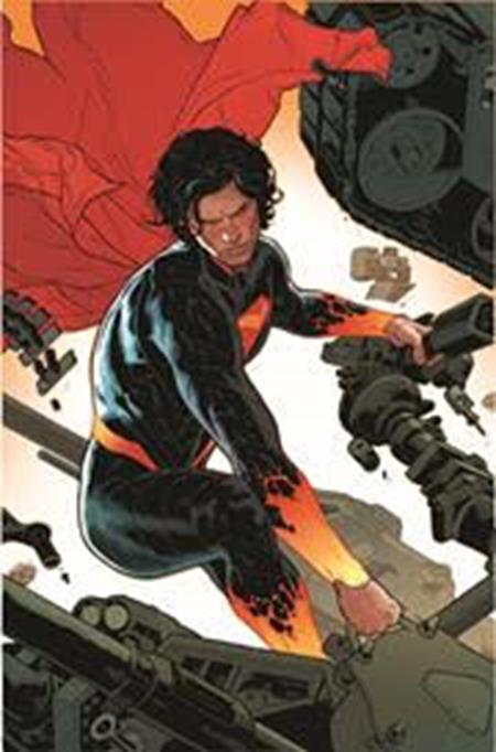 ABSOLUTE SUPERMAN #8 CVR D INC 1:25 DUSTIN NGUYEN CARD STOCK VAR