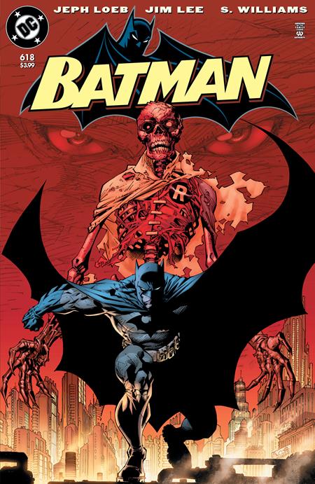 BATMAN #618 FACSIMILE EDITION CVR A JIM LEE (Backorder, Allow 4-5 Weeks)